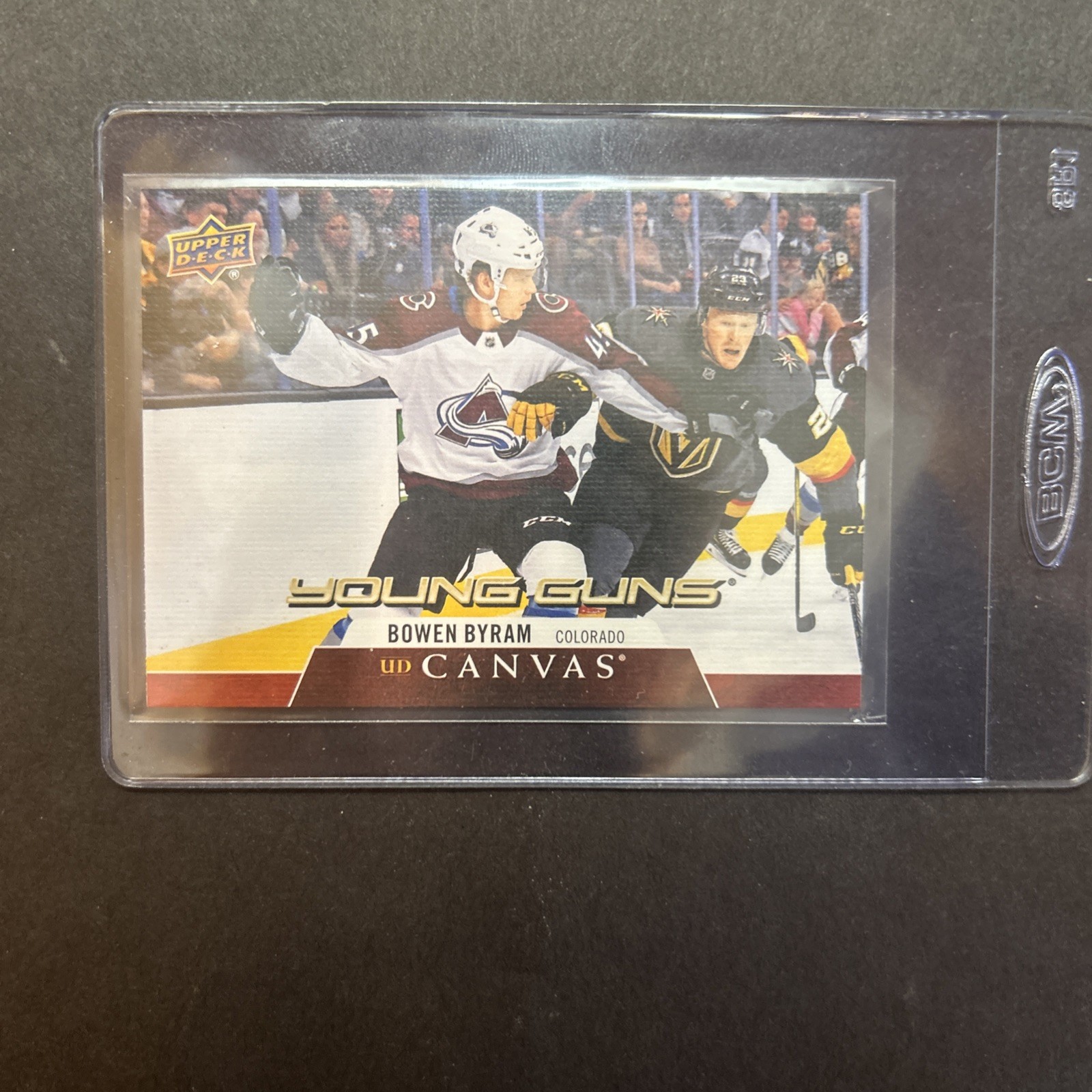 2020-21 Upper Deck - Ud Canvas Young Guns Bowen Byram #C108 (RC)