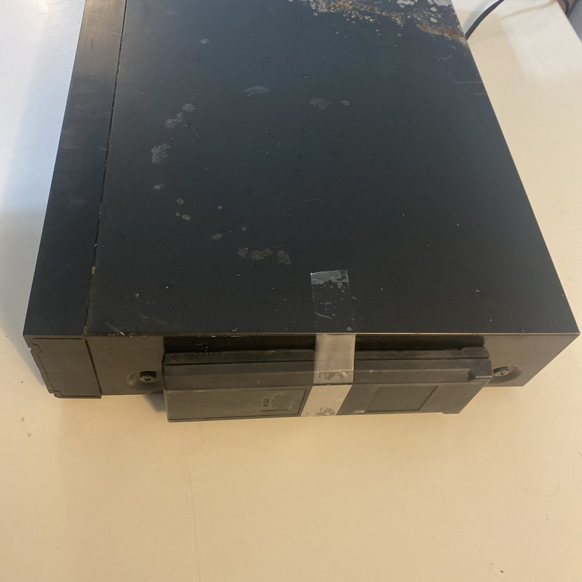 Vintage 1988 Realistic CD-1500 CD Player turns on, No Eject FOR