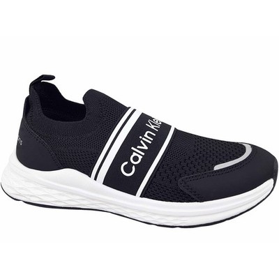 Shoes Universal Kids Calvin Klein Cut Easyon Sneaker V3B9805940308999 Black