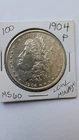 1904-P Morgan Silver Dollar Uncirculated
