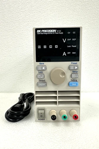 B&k Precision 9110 60V Multi Range DC Pwr Supply 100W NICE DEAL FREE SHIPPING 🚚