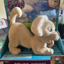 FurReal Friends Playful Goldie NIP Interactive Puppy Dog 6.5" Hasbro 2016 B 