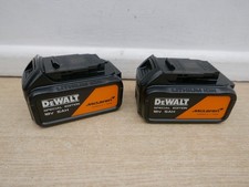 DeWalt MCLAREN SPECIAL EDITION DCB184M 18 V 5 AH Li-Ion Elektrowerkzeug Akkus x 2