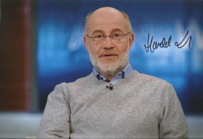 Autogramm-Großfoto (20x30) ''Prof. Harald LESCH'' (Terra X / Leschs Kosmos)