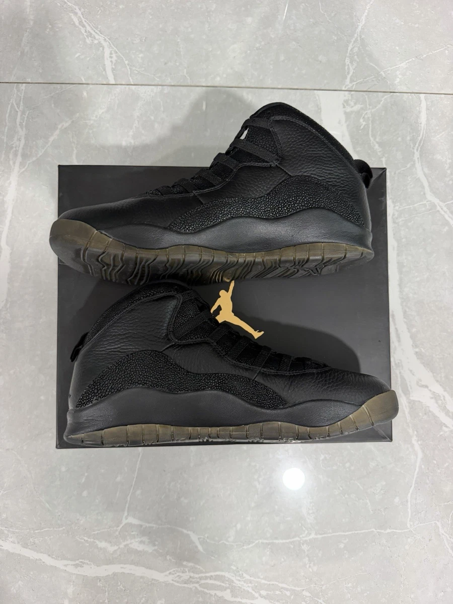 Preços baixos em OVO x Air Jordan 10 Retro Black | eBay