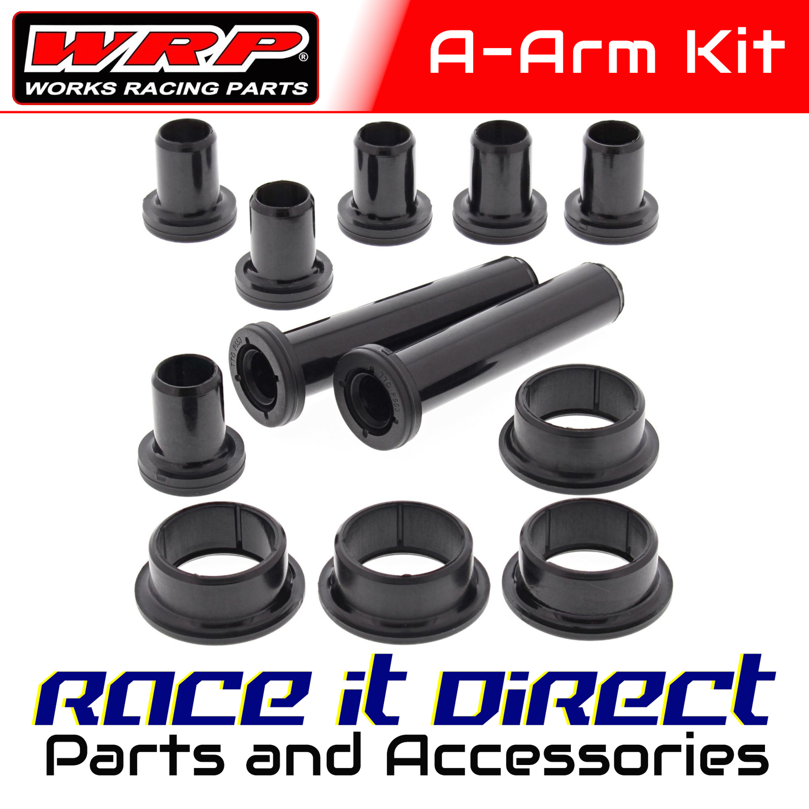 Rear Suspension Bush Kit for replacing All Balls 50-1046 WRP