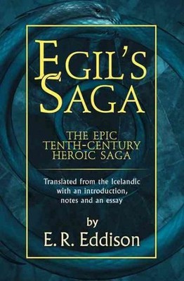 Egil's Saga, Paperback by Eddison, E. R., Brand New, Free shipping in the US
