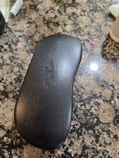 Genuine Ray-Ban Black Clamshell Eye Glass Hard Case