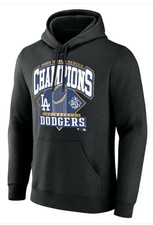 World Series Champions 2025 Champs Los Angeles Dodgers LA Hoodie Black Sz:XL NWT