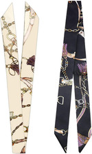 2/6/10Pack Scarf Bags for Women Handbag Scarfs Band Hair Neck Scarves Fashion Gi