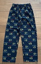 NHL boys Chicago Blackhawks pajama pants size M.