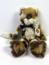 Vintage Boyds Bears Plush Calico Cat Kitty New W/ Tags 2000 JB Bean  Associate