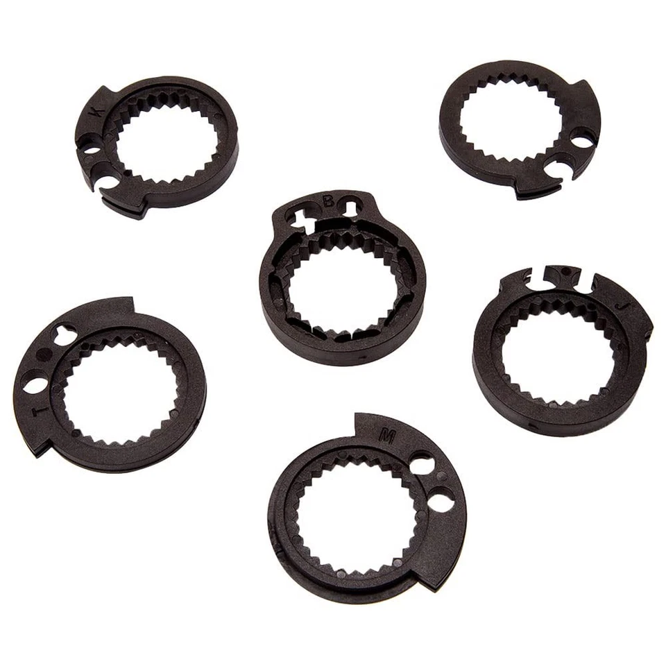 Empuñaduras Torc1 Racing Defy Lock On MX rojas para Honda CRF450X 2005-2009, 2012-2017 Foto 2 de 4