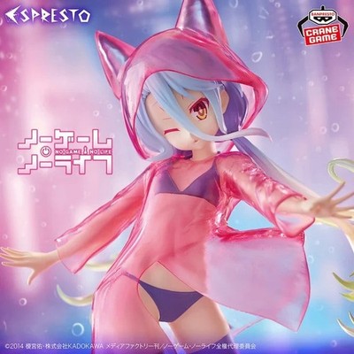 Shiro No Game No Life Figuren 20cm PVC Banpresto Espress Originalware