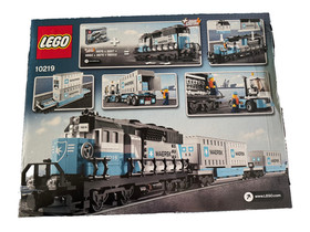 LEGO Creator Expert: Maersk Train (10219) (***Rare***)