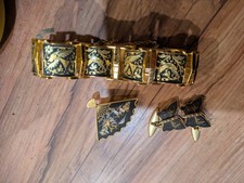 Modern Lot Costume Jewelry Necklaces, Earrings  Bangles Etc Everything In Pic