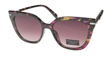 NEW KENDALL KYLIE KK5128 CECI SUNGLASSES METAL PLASTIC 500 53-16-129 CAT EYE