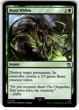 Beast Within Universes Beyond: Doctor Who Regular MTG