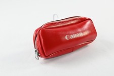 Vintage Canon 35mm Film Storage Case Red  G787