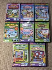 Lakeshore Interactive Educational Games Lot PC/Mac CD Rom Elementary Pre K - 3
