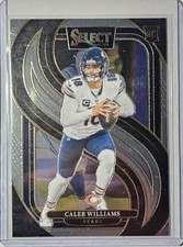 2024 Panini Select Caleb Williams #114 RC Premier Level Chicago Bears 🔥