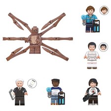 Lot of 6 Stranger Things Custom Minifigures