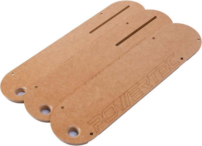 Zero Clearance Table Saw Insert 3-Pack   Fits Delta 36-725, 36-725T2, 36-5152, 3