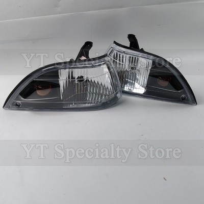 Black Front Turn Signal Light Corner Lamp For Toyota Corolla EE90