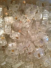 Lot Of 170, GC ELECTRONICS 30-8956-100  Modular Connector Conductors 6, #1474M