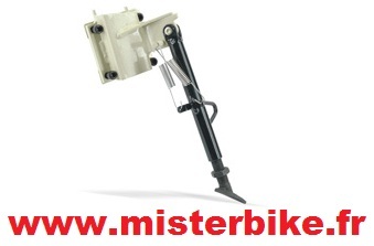 Bequille laterale Peugeot Ludix One Snake pour roues 10 12 14 pouces