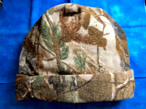 Redhead camouflage reversible orange skull cap, 100% polyester - Picture 2 of 6