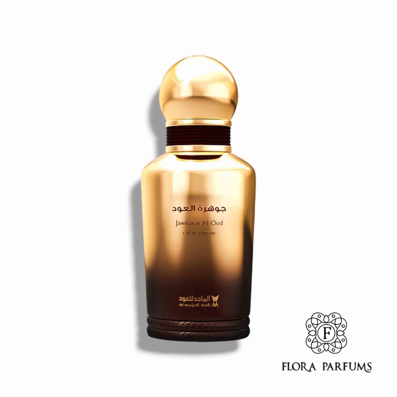 Eau de parfum Jawharat Al Oud 100ml parfum mixte ambre et bois d'agar