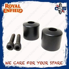 Royal Enfield bar end damper weight black for Classic 350/500 Bullet 521201/B