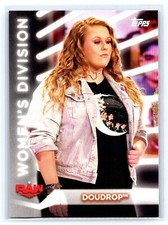 2021 Topps WWE Womens Division #R-6 DOUDROP
