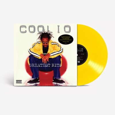 Coolio Greatest Hits (Yellow Vinyl) New LP