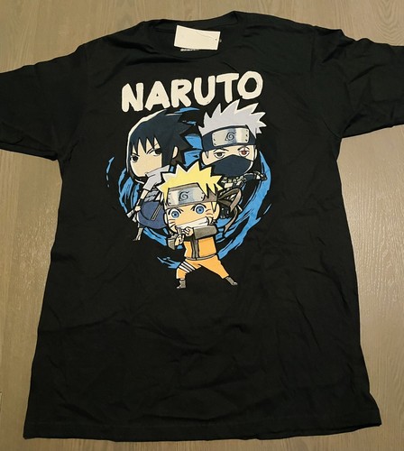 Chibi Naruto, Sasuke, Kakashi | Men's 