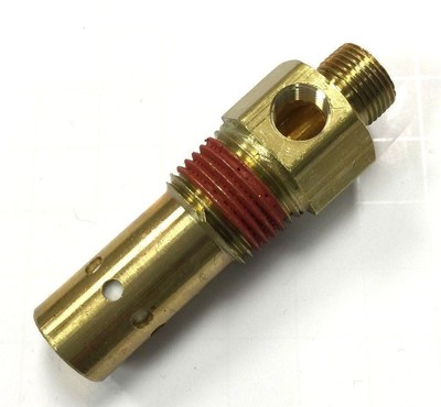 Air Compressor Check Valve 1/2'' Male Pipe Thread Outlet x 1/2'' Compression In