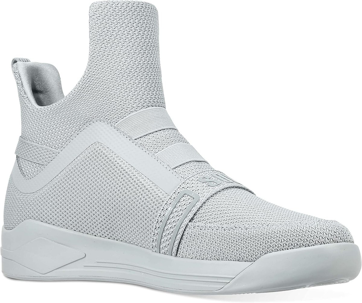 Soulsfeng High Top Running Shoes for Teens Lightweight Breathable