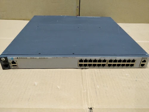 HPE ProCurve E3800 24G-2XG L3 PoE+ L3 24x 10/100/1000 & 2x 10GbE HPE Warranty - Picture 8 of 12
