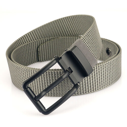 cinturón de moda cinturón casual secado rápido para hombre nylon duradero resistente a la abrasión - Imagen 6 de 18