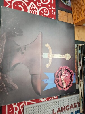 Rick Wakeman The Myths And Legends Of King Arthur UK LP Album 1975 AMLH64515 VG