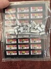 Nip Dollhouse Miniatures Modern Campbell’s Soup Kit 24 Cans Labels #146