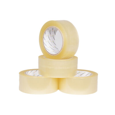 12 ROLLS Carton Box Sealing Packaging Packing Tape 1.6mil 2'' x 110 yard (330 ft)