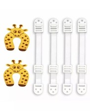 Furnature  Anti Tip Anchors  Door Stoppers Baby Proofing Earthquake 10 Pack