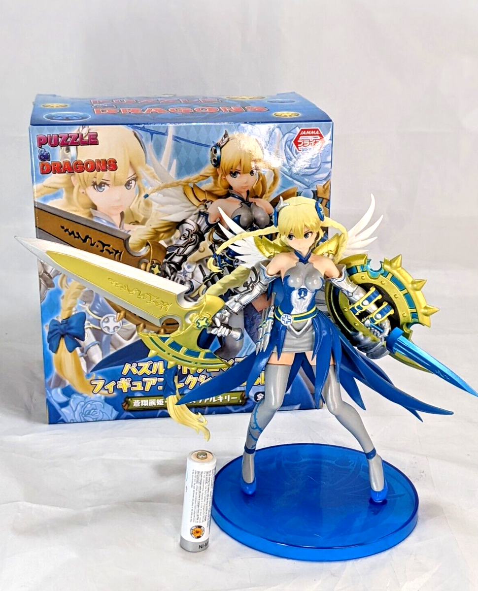 Puzzle and Dragons Azure Maiden Graceful Valkyrie Vol 9 Figure | eBay