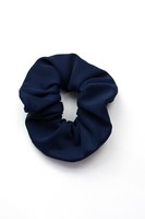 Haargummi Marine Matt Elastisch Breit Scrunchie Zopfband Haarband Armband