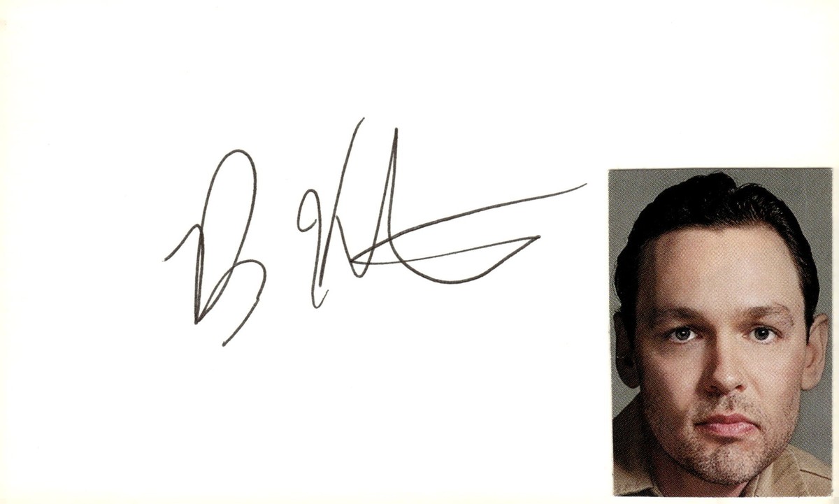 Doug Hutchison Signed Auto 3x5 Index Card Green Mile | eBay