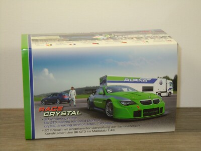 BMW B6 GT3 Alpina - Race Crystal 3D - 1:43 in Box *54201