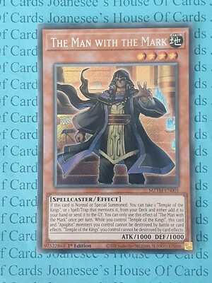 the man with the mark yugioh card cardcluster