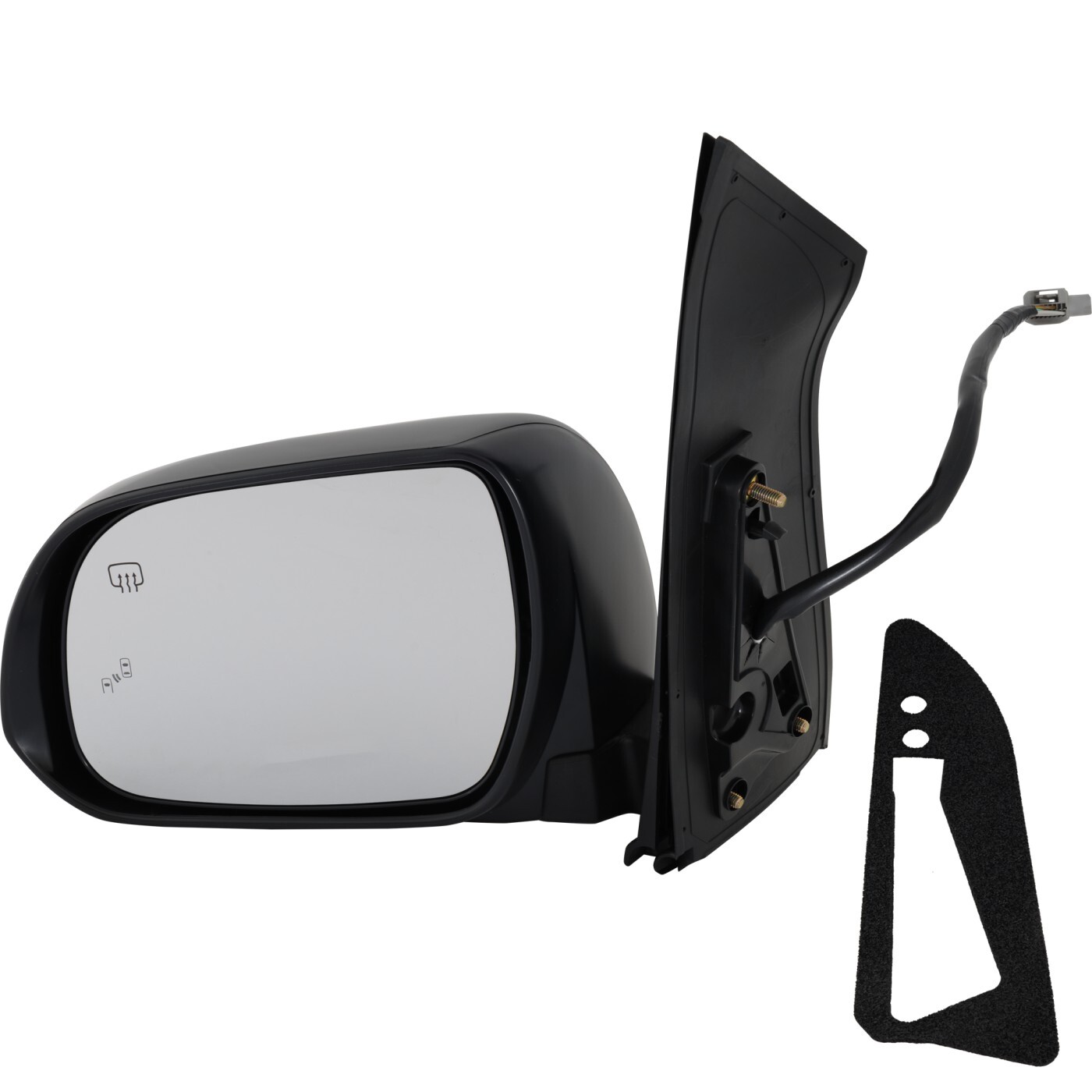 Mirror For 2015-2017 Toyota Sienna Driver Side 8794008122C1-PFM | eBay